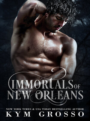 cover image of Immortals of New Orleans Box Set, Books 8-11